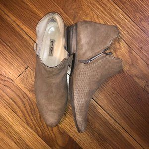Paul Green Tan Booties